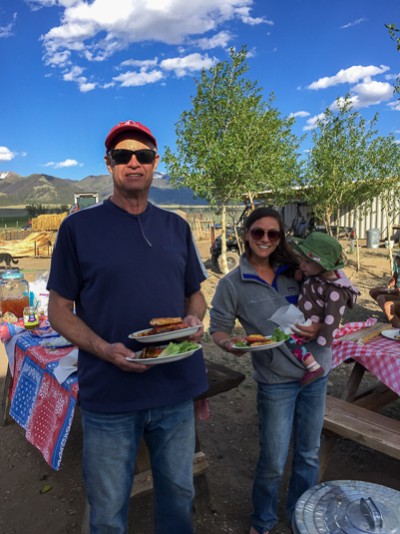 John Eiseman at Ranch BBQ